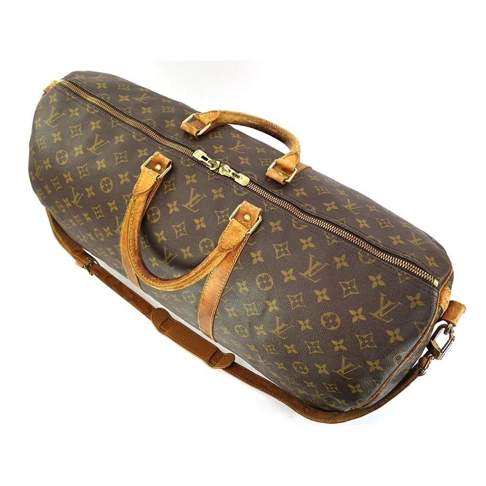 Louis Vuitton Monogram Brown Duffel Bag - Picture 6 of 16